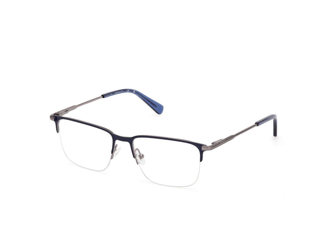 Occhiali da vista gant ga50053 091 azul square masculino taglia 53mm - Vista principale