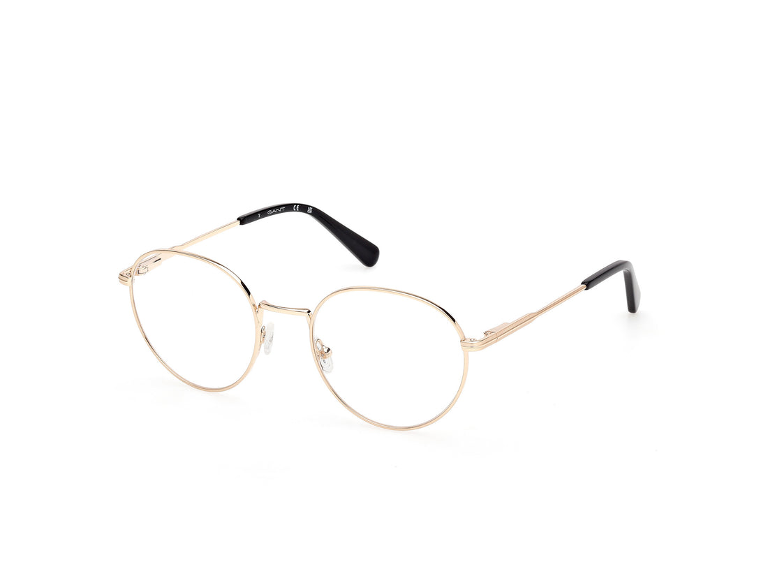 Occhiali da vista gant ga50054 032 dorado round masculino taglia 52mm - Vista principale