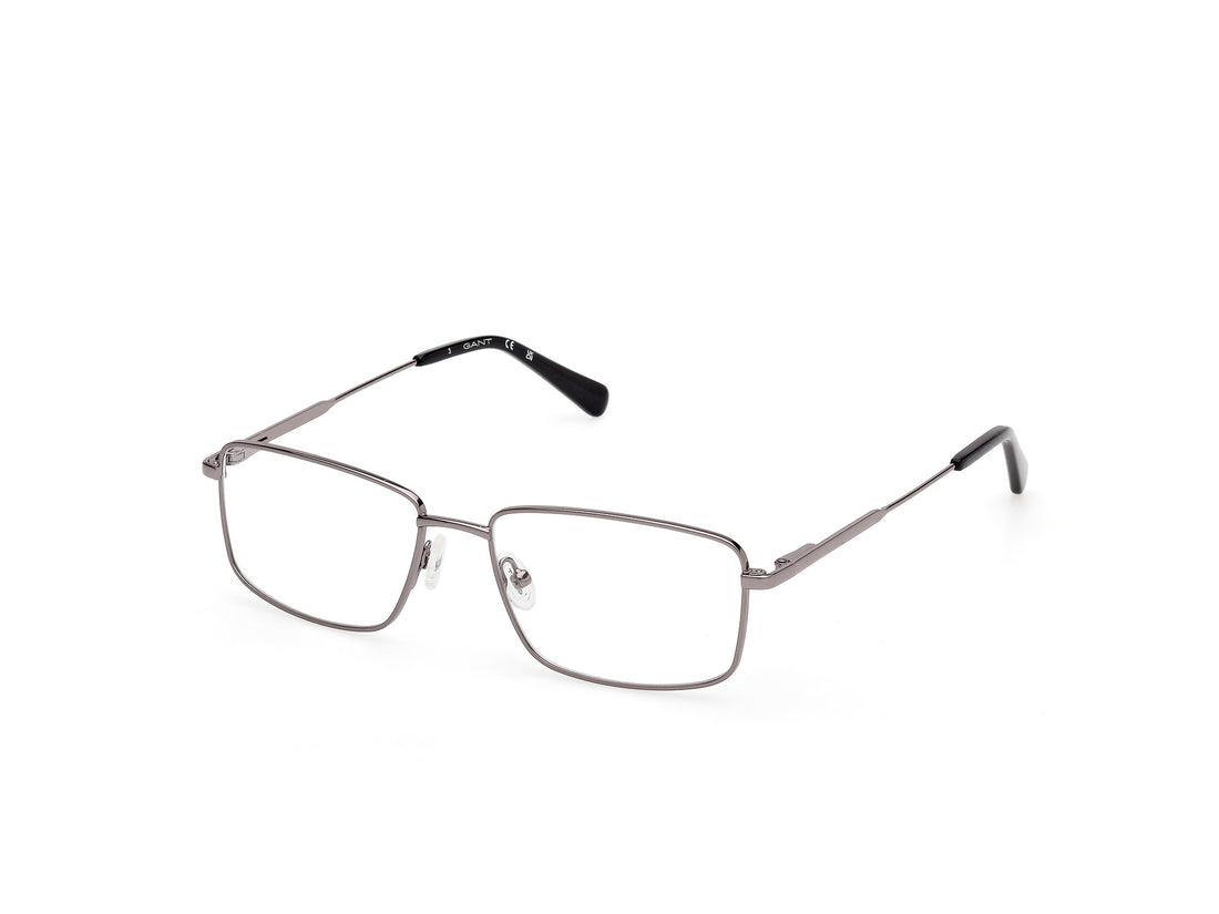 Occhiali da vista gant ga50055 013 plateado rectangular masculino taglia 56mm - Vista principale