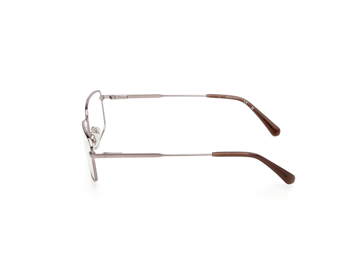 Occhiali da vista gant ga50055 035 bronce rectangular masculino taglia 54mm - Vista dettagliata