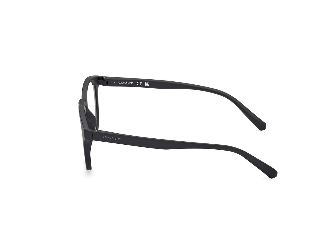 Occhiali da vista gant ga50056 002 negro round unisex taglia 50mm - Vista dettagliata