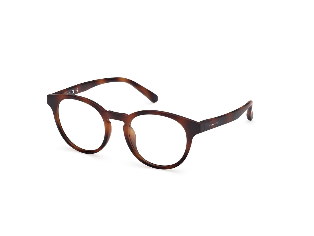 Occhiali da vista gant ga50056 052 havana round unisex taglia 50mm - Vista principale