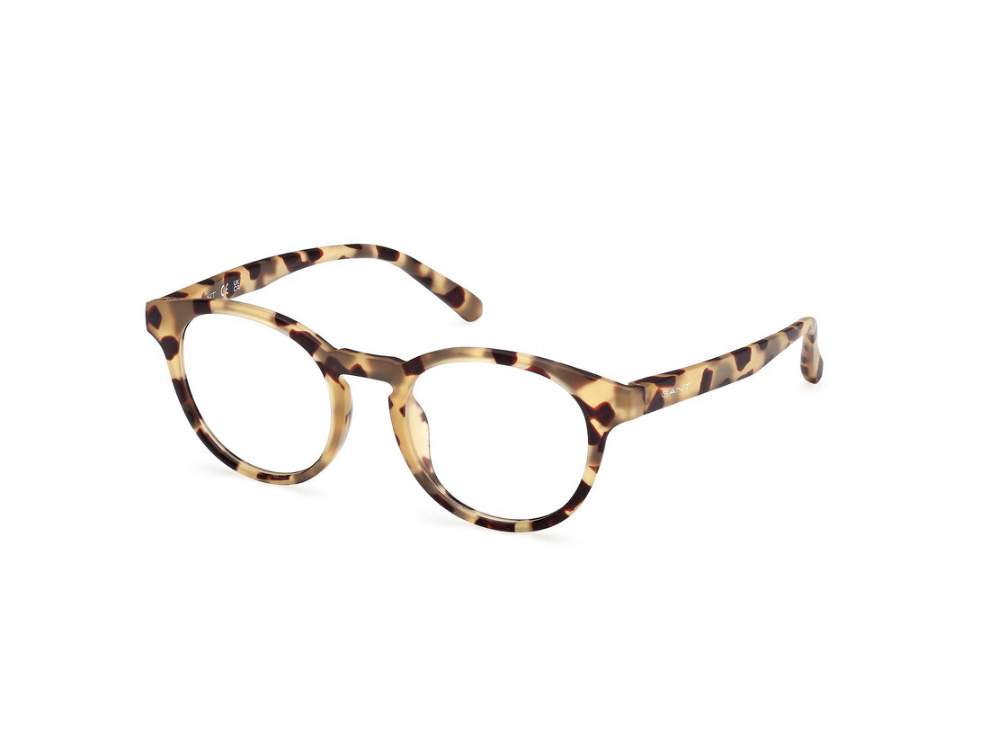 Occhiali da vista gant ga50056 053 havana round unisex taglia 50mm - Vista principale