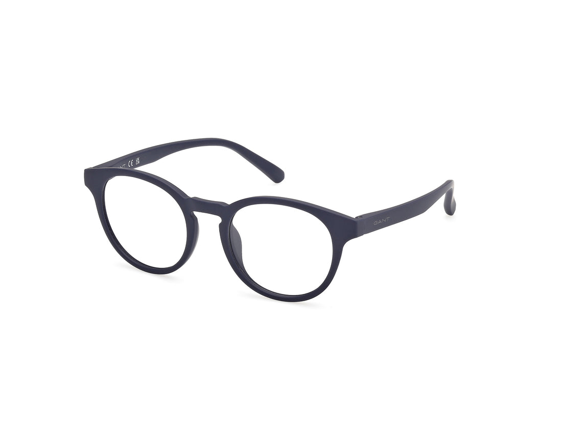Occhiali da vista gant ga50056 091 azul round unisex taglia 50mm - Vista principale