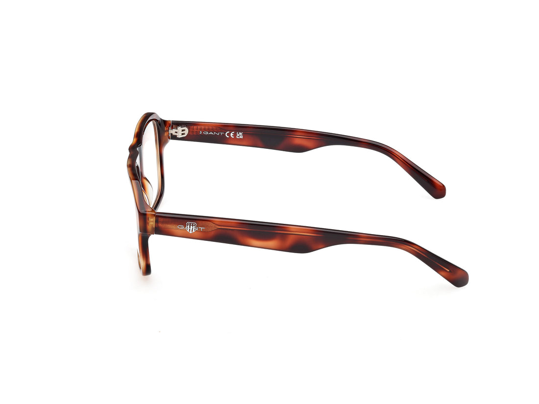 Occhiali da vista gant ga50057 054 havana navigator masculino taglia 54mm - Vista dettagliata