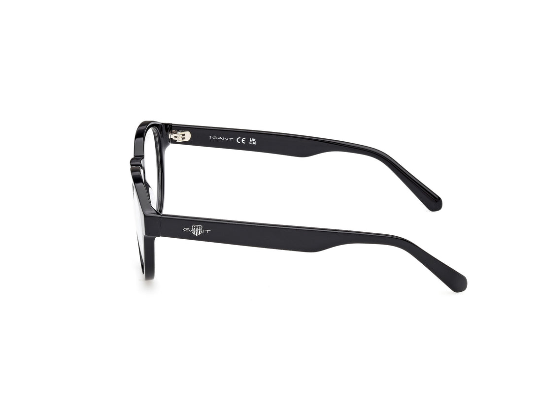 Occhiali da vista gant ga50074 001 negro oval masculino taglia 53mm - Vista dettagliata