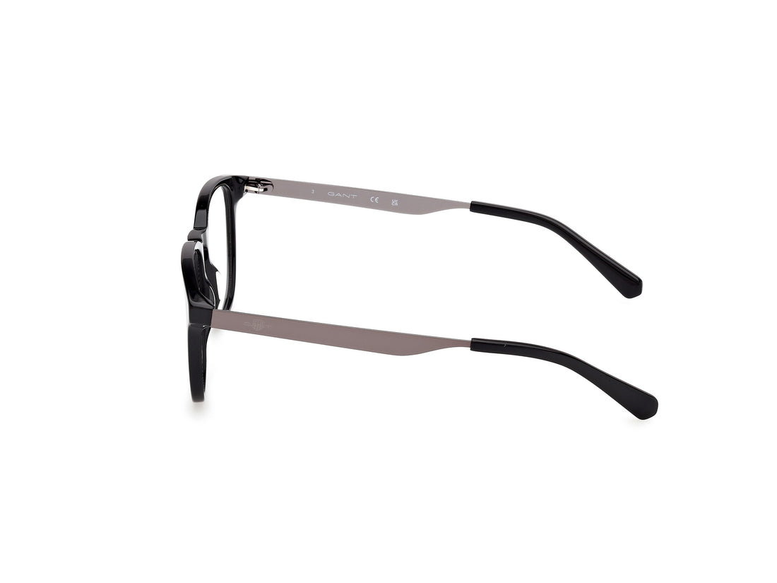 Occhiali da vista gant ga50077 001 negro square unisex taglia 54mm - Vista dettagliata