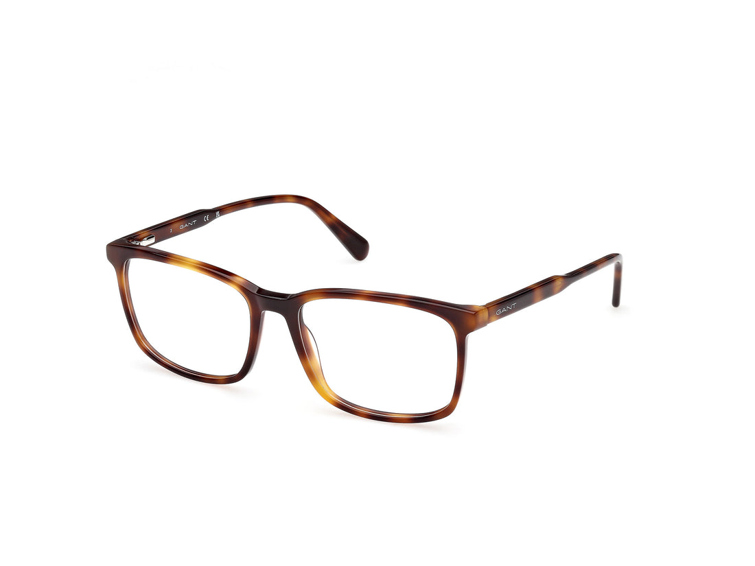 Occhiali da vista gant ga50079 052 havana square masculino taglia 56mm - Vista principale