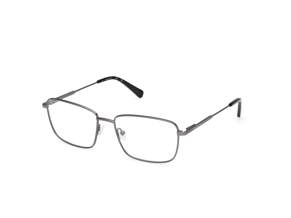 Occhiali da vista gant ga50084 009 plateado square masculino taglia 55mm - Vista principale