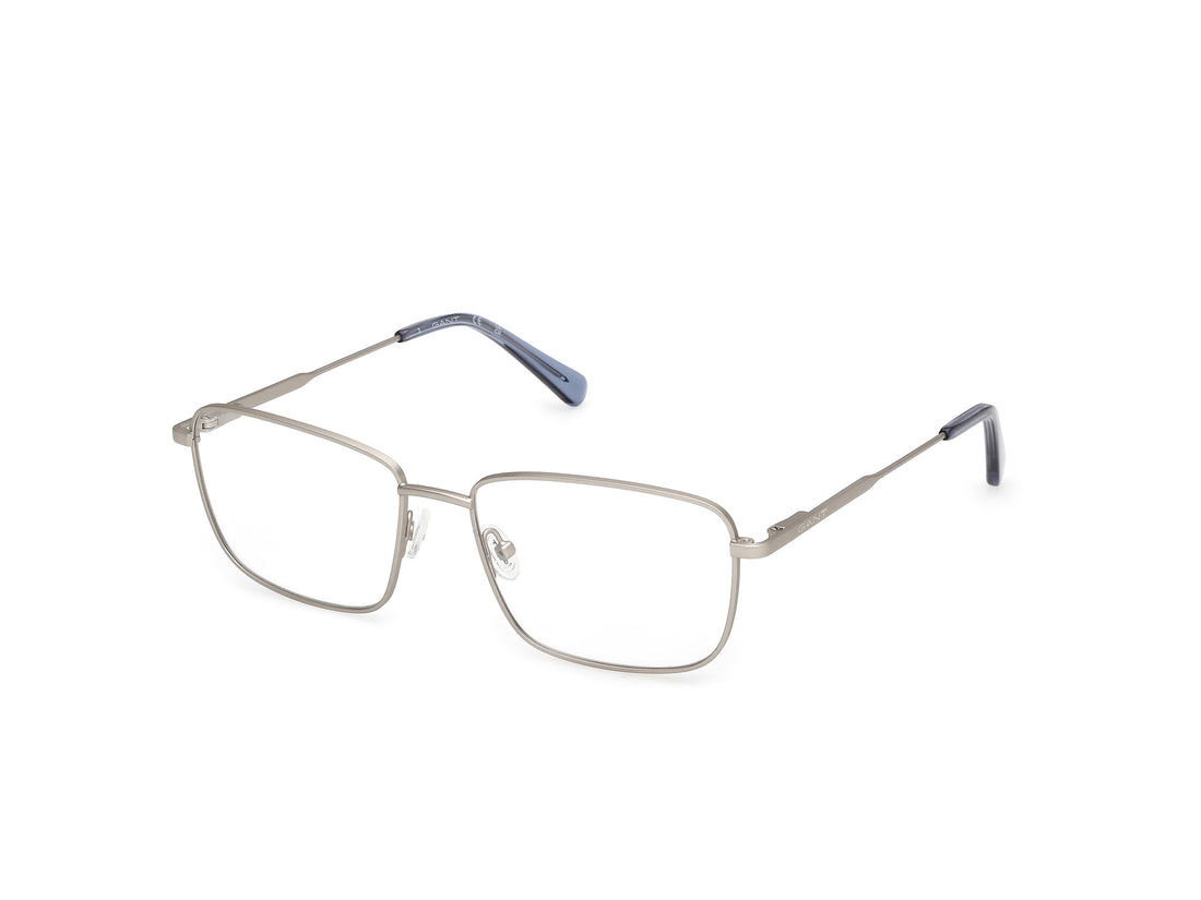 Occhiali da vista gant ga50084 017 plateado square masculino taglia 57mm - Vista principale