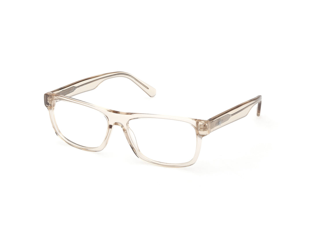 Occhiali da vista gant ga50089 057 beige rectangular masculino taglia 57mm - Vista principale