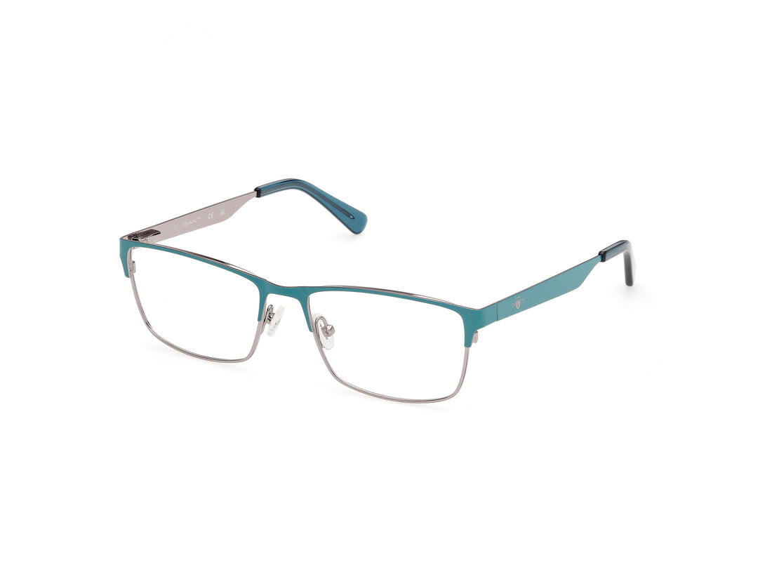 Occhiali da vista gant ga50090 096 verde rectangular masculino taglia 57mm - Vista principale