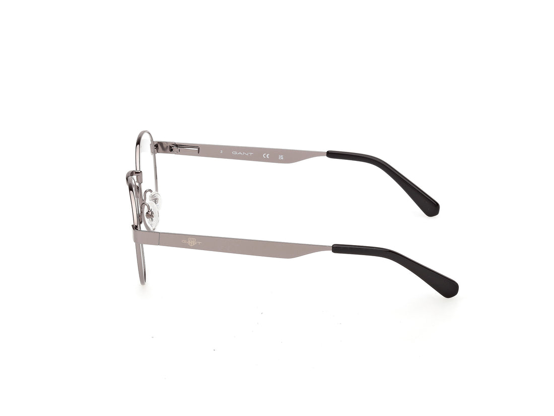 Occhiali da vista gant ga50091 012 plateado round unisex taglia 51mm - Vista dettagliata