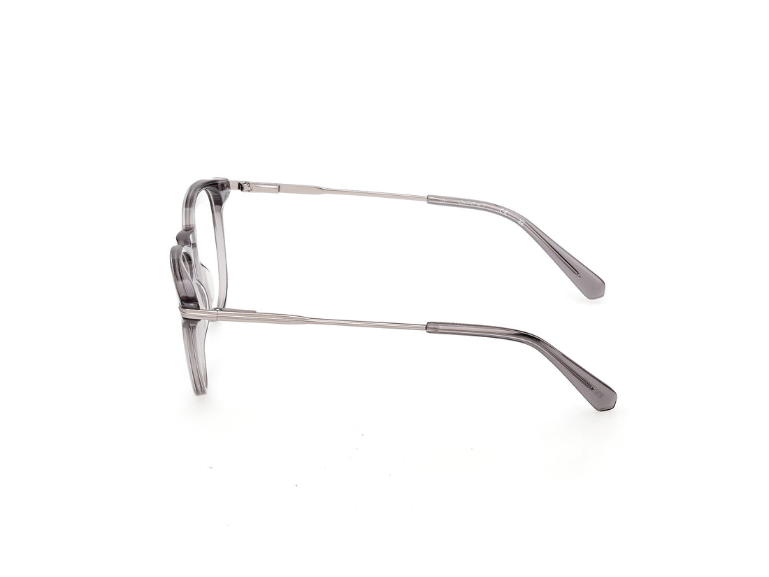 Occhiali da vista gant ga50092 020 gris round masculino taglia 51mm - Vista dettagliata