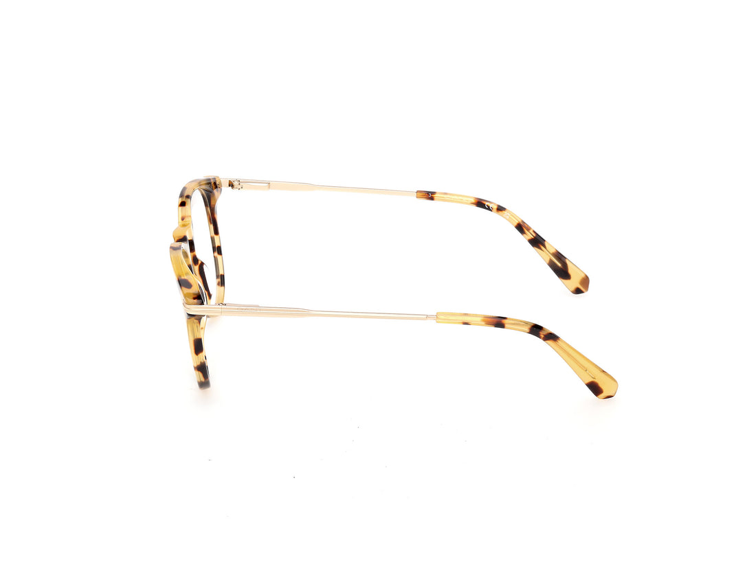 Occhiali da vista gant ga50092 053 havana round masculino taglia 51mm - Vista dettagliata