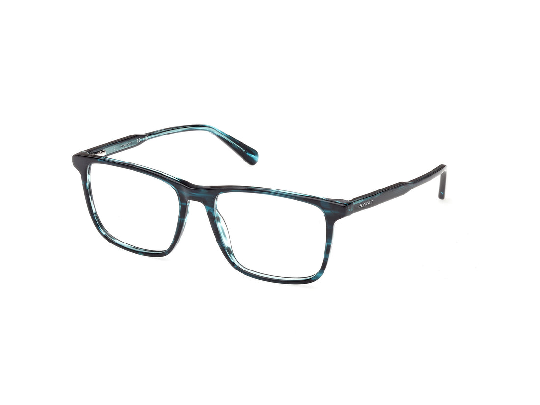 Occhiali da vista gant ga50095 098 verde square masculino taglia 53mm - Vista principale
