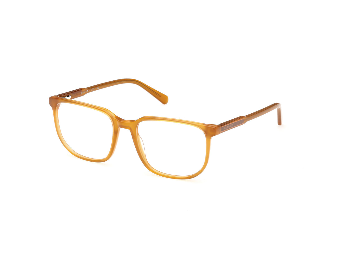 Occhiali da vista gant ga50096 039 amarillo geometric masculino taglia 54mm - Vista principale