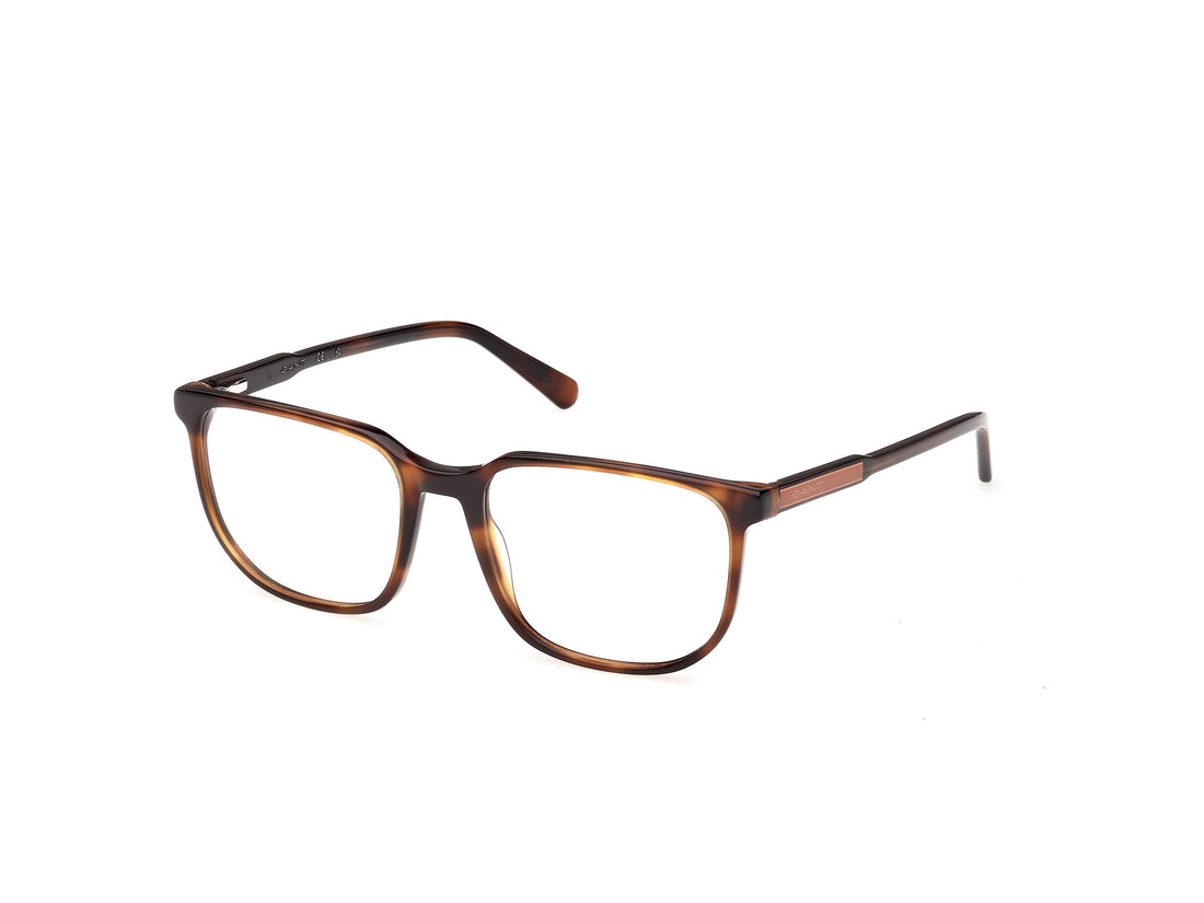 Occhiali da vista gant ga50096 052 havana geometric masculino taglia 54mm - Vista principale