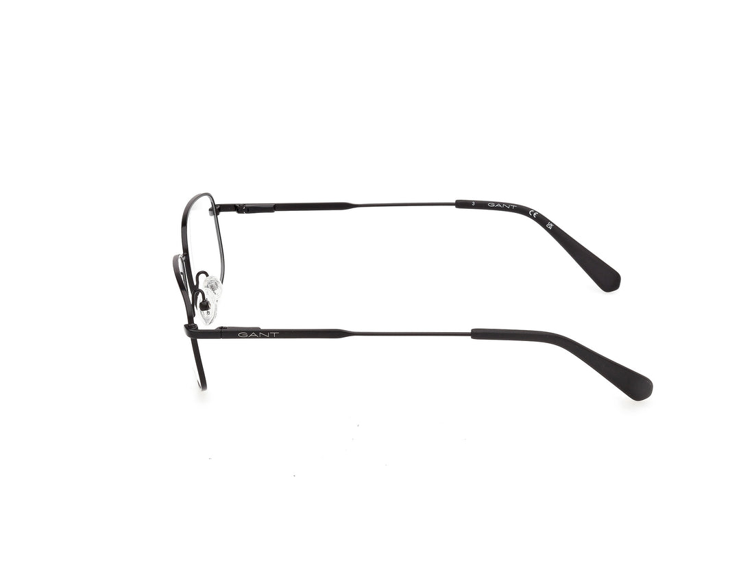 Occhiali da vista gant ga50097 002 negro rectangular masculino taglia 55mm - Vista dettagliata