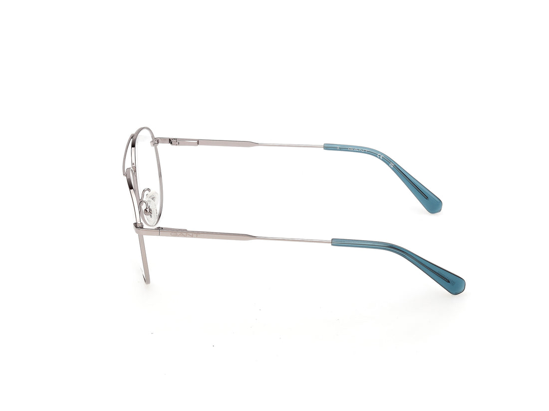 Occhiali da vista gant ga50099 014 plateado pilot masculino taglia 57mm - Vista dettagliata