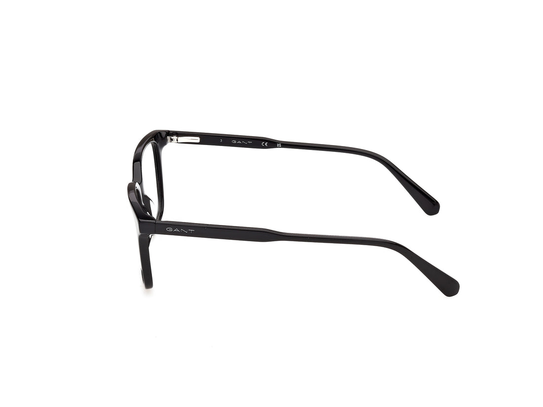 Occhiali da vista gant ga50108 001 negro square masculino taglia 53mm - Vista dettagliata