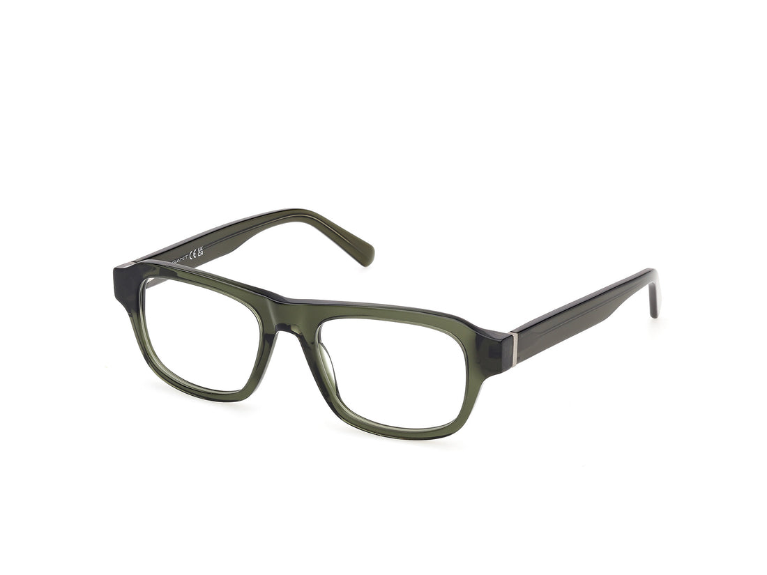 Brillen gant ga50117 096 verde rectangular masculino größe 52mm - Hauptansicht