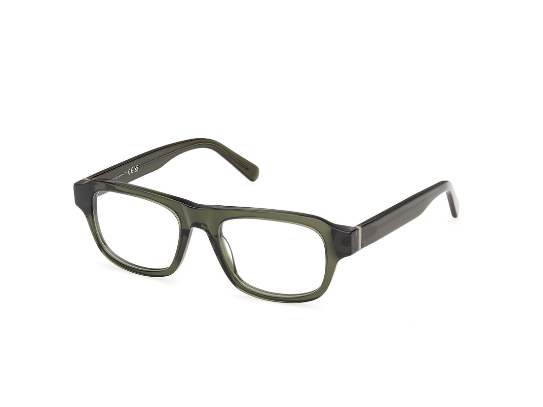 Brillen gant ga50117 096 verde rectangular masculino größe 52mm - Detailansicht