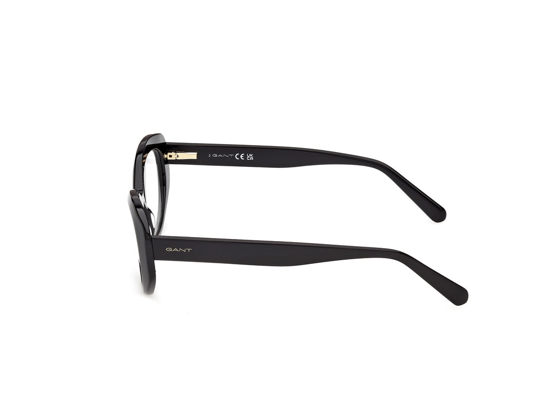 Brillen gant ga50119 001 negro cat eye femenino größe 53mm - Detailansicht