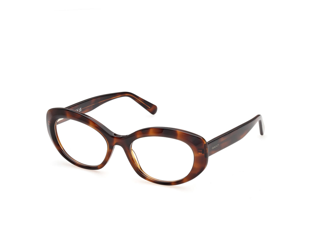 Brillen gant ga50119 052 havana cat eye femenino größe 53mm - Hauptansicht