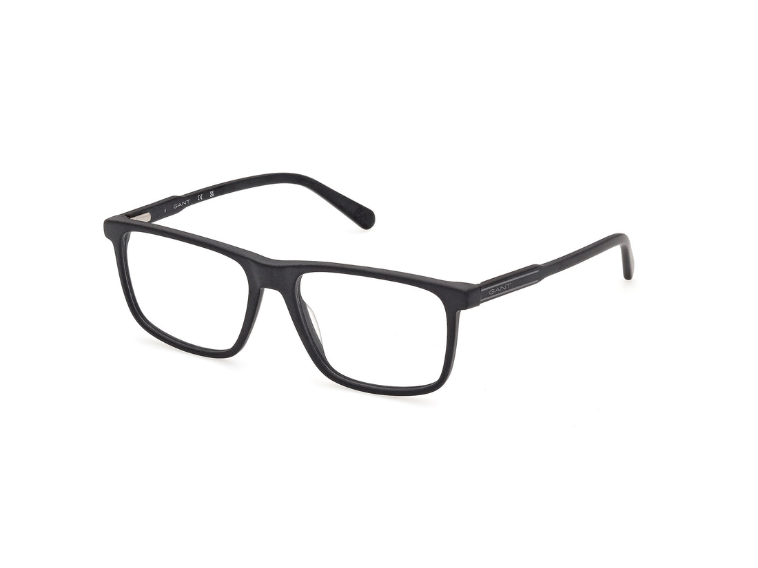 Brillen gant ga50121 002 negro rectangular masculino größe 57mm - Hauptansicht