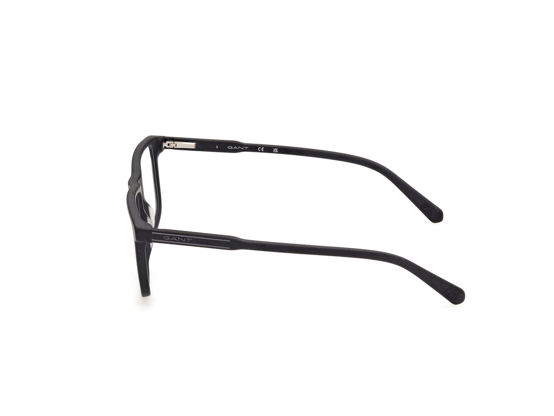 Brillen gant ga50121 002 negro rectangular masculino größe 57mm - Detailansicht