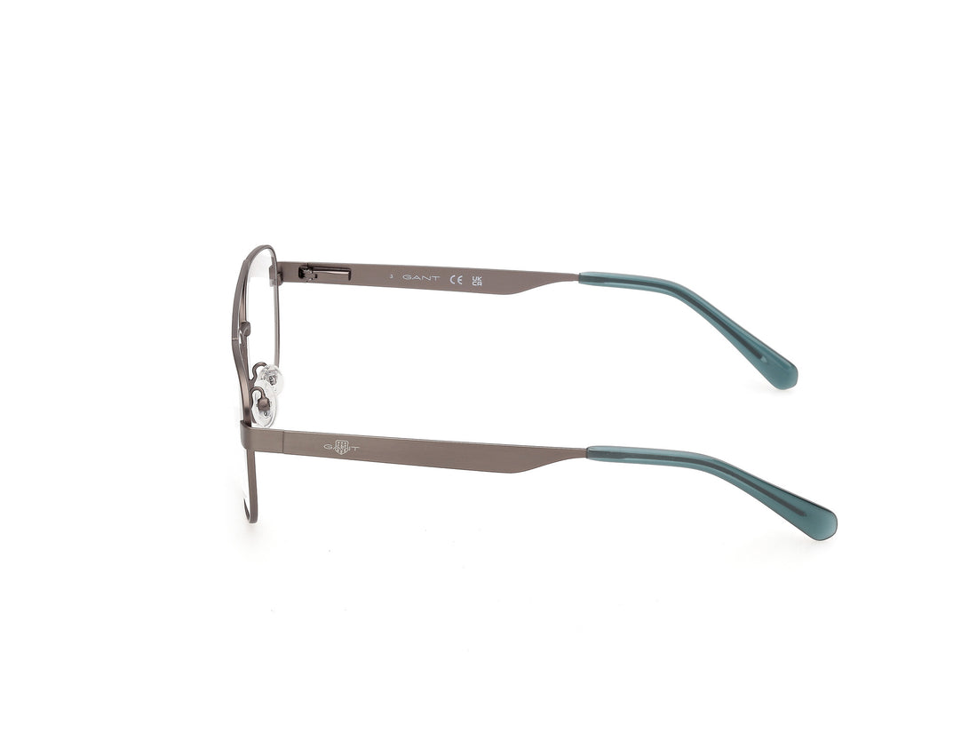 Brillen gant ga50123 013 plateado navigator masculino größe 55mm - Detailansicht