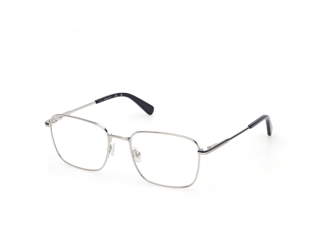 Brillen gant ga50125 016 plateado rectangular masculino größe 55mm - Hauptansicht