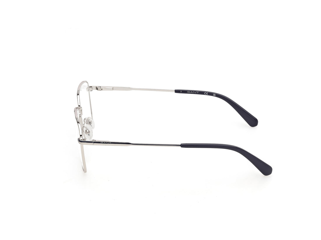 Brillen gant ga50125 016 plateado rectangular masculino größe 55mm - Detailansicht