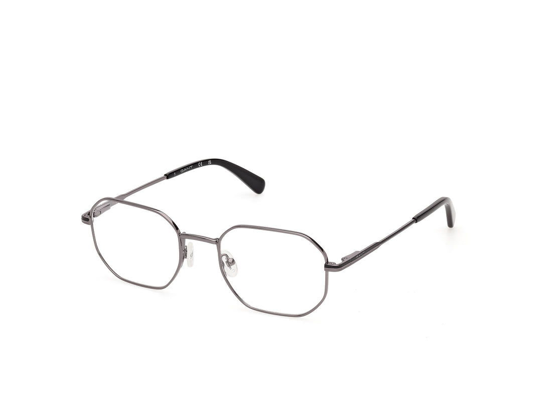 Brillen gant ga50126 008 plateado geometric masculino größe 51mm - Hauptansicht