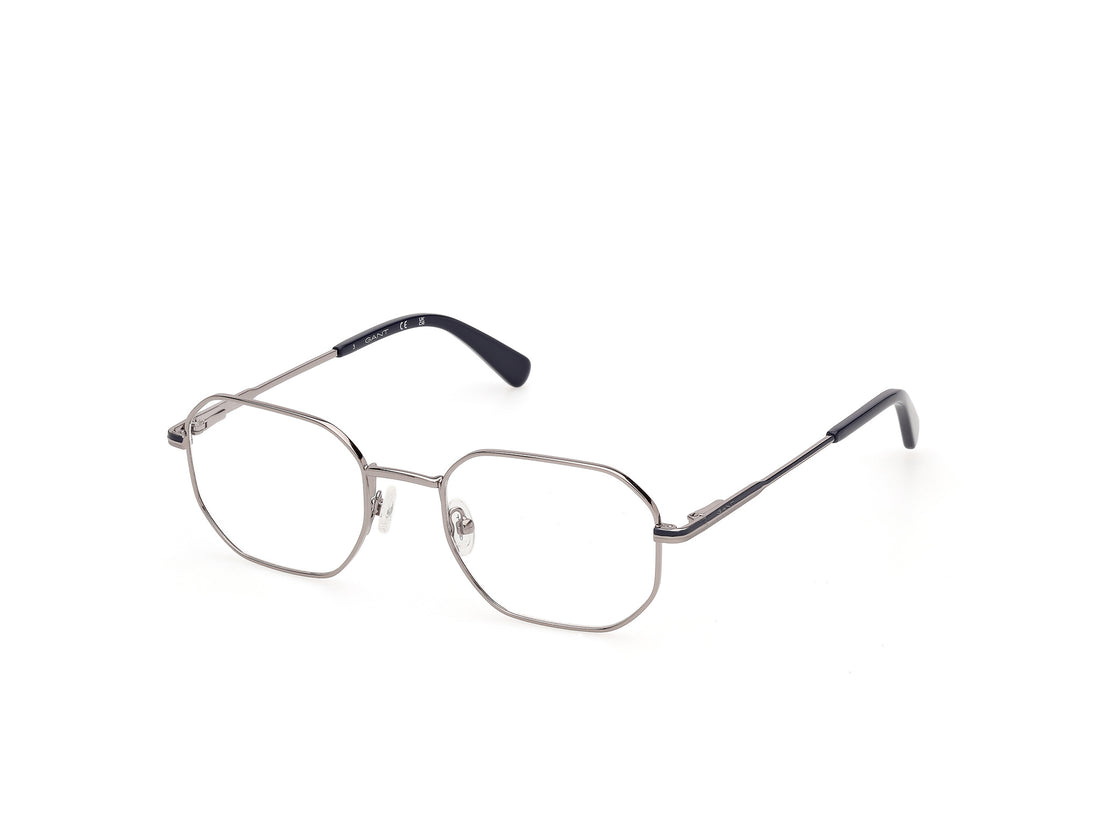 Brillen gant ga50126 014 plateado geometric masculino größe 51mm - Hauptansicht
