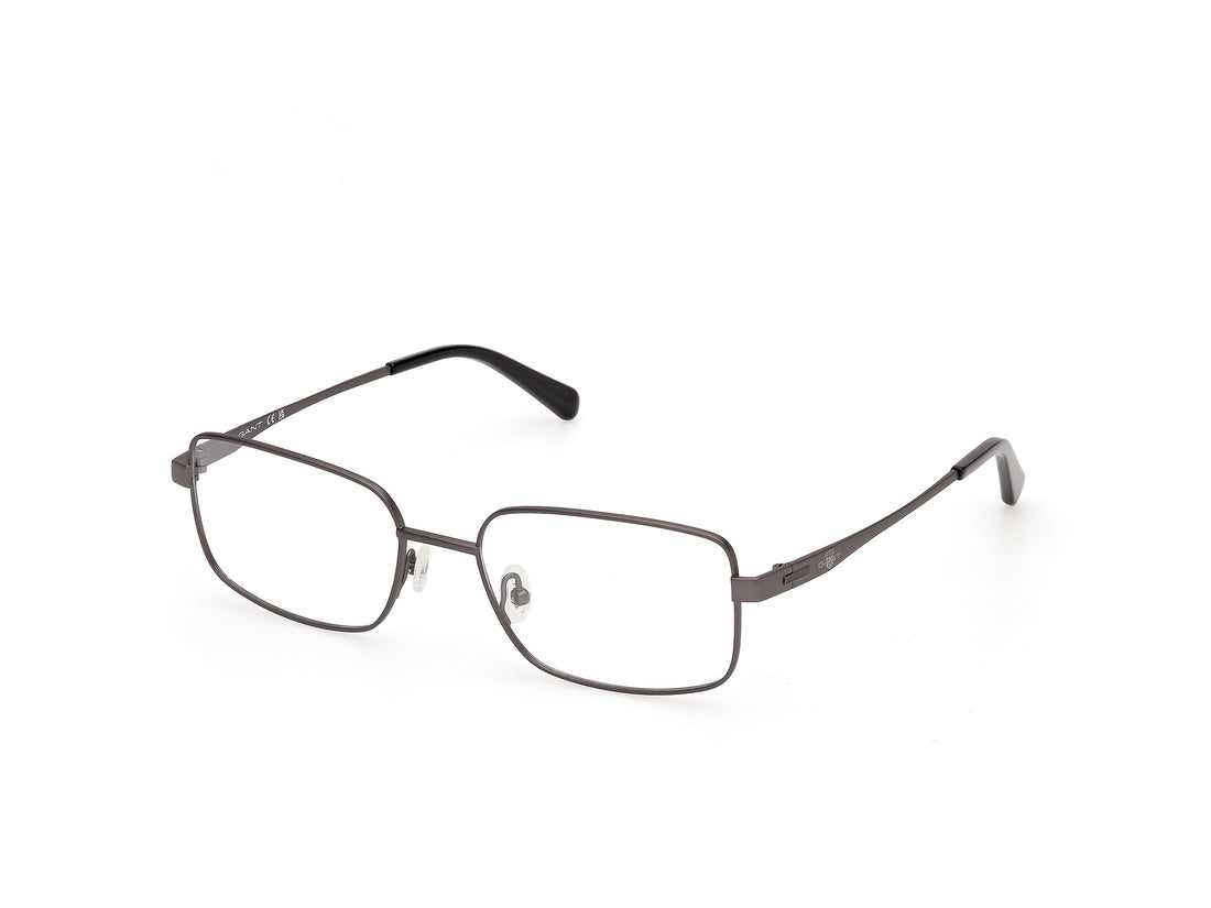 Brillen gant ga50127 009 plateado rectangular masculino größe 56mm - Hauptansicht