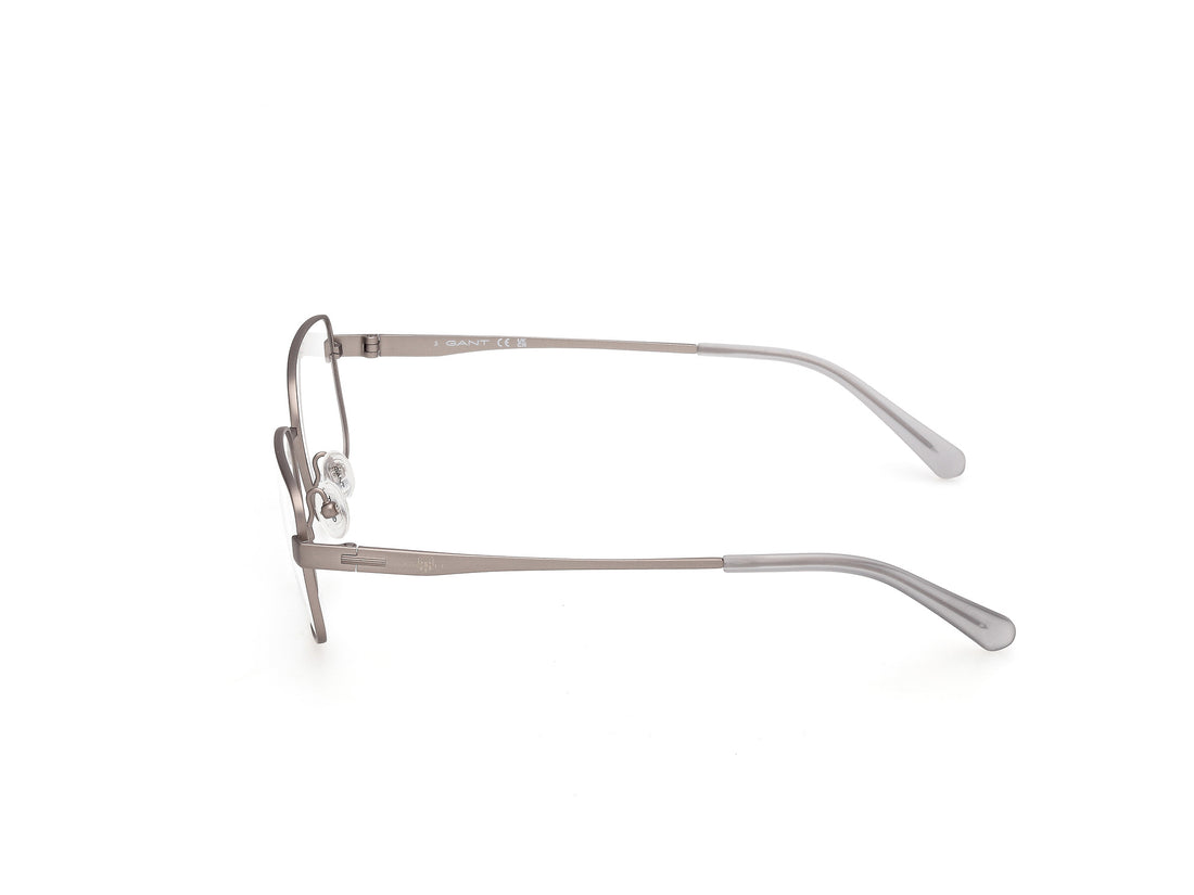 Brillen gant ga50127 015 plateado rectangular masculino größe 56mm - Detailansicht