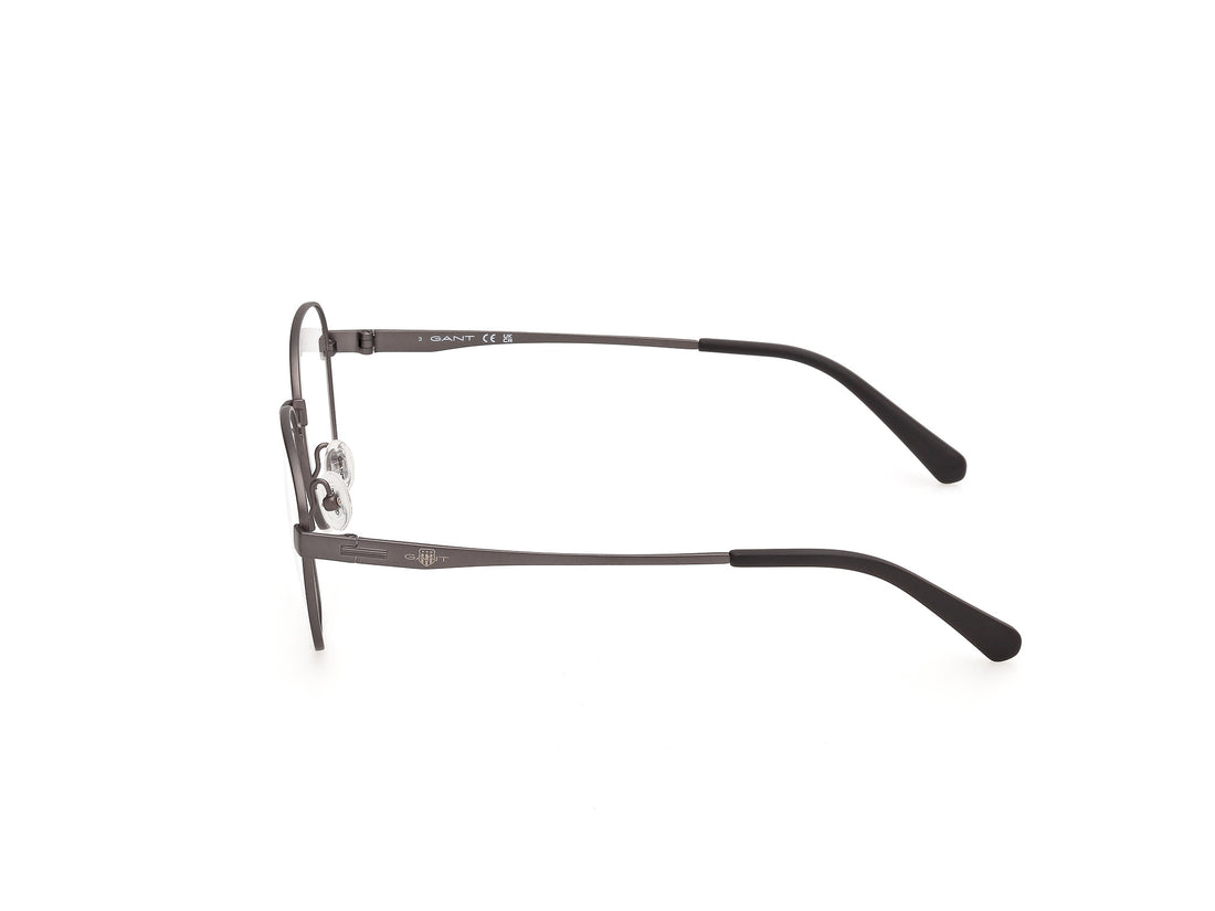 Brillen gant ga50128 009 plateado shield masculino größe 53mm - Detailansicht
