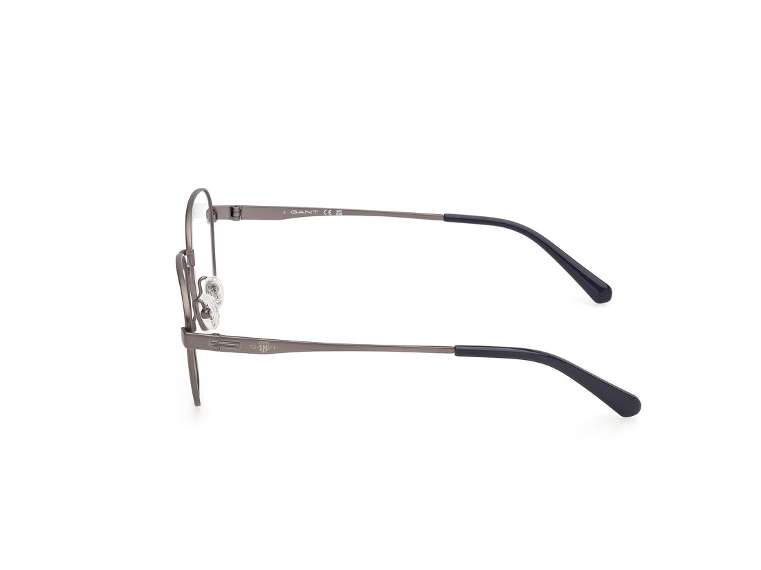 Brillen gant ga50128 013 plateado shield masculino größe 53mm - Detailansicht