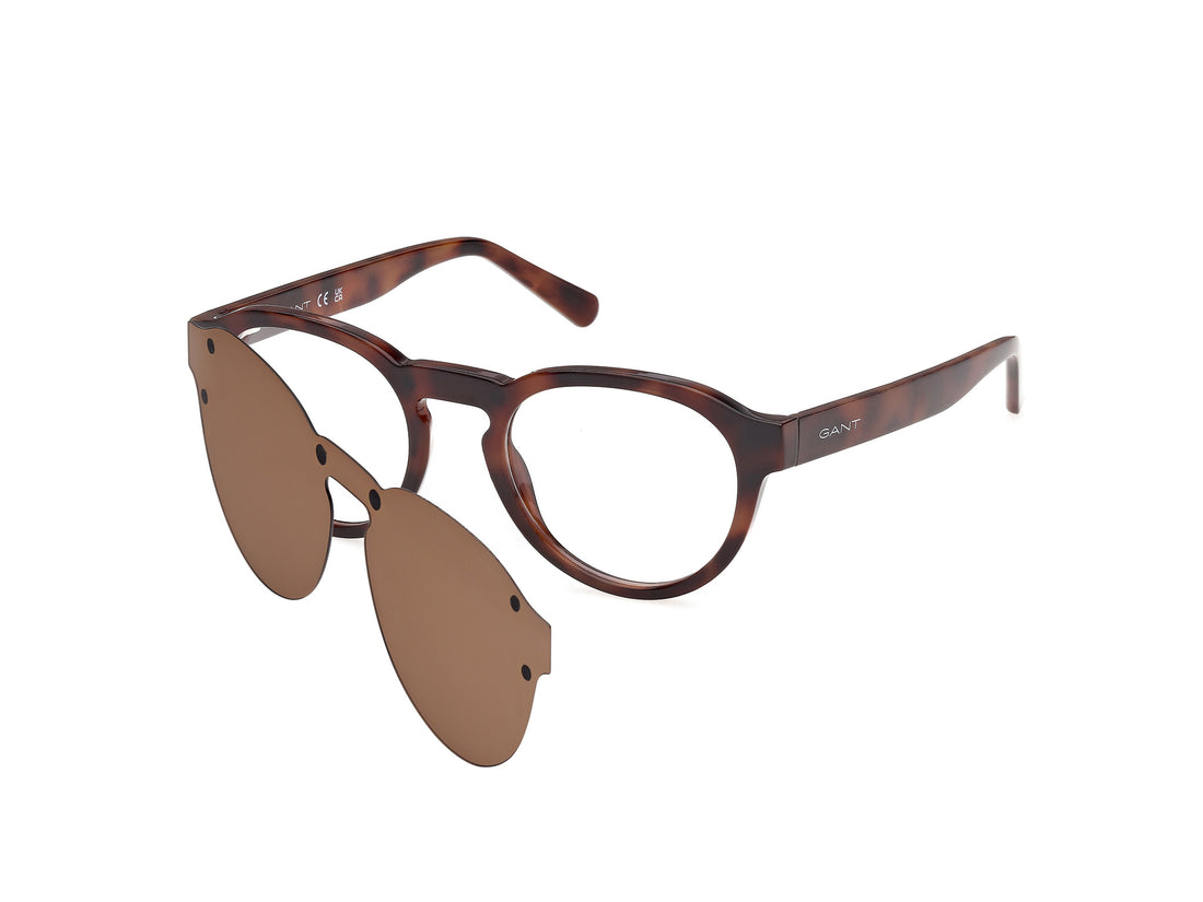 Brillen gant ga50129 052 havana round masculino größe 51mm - Hauptansicht