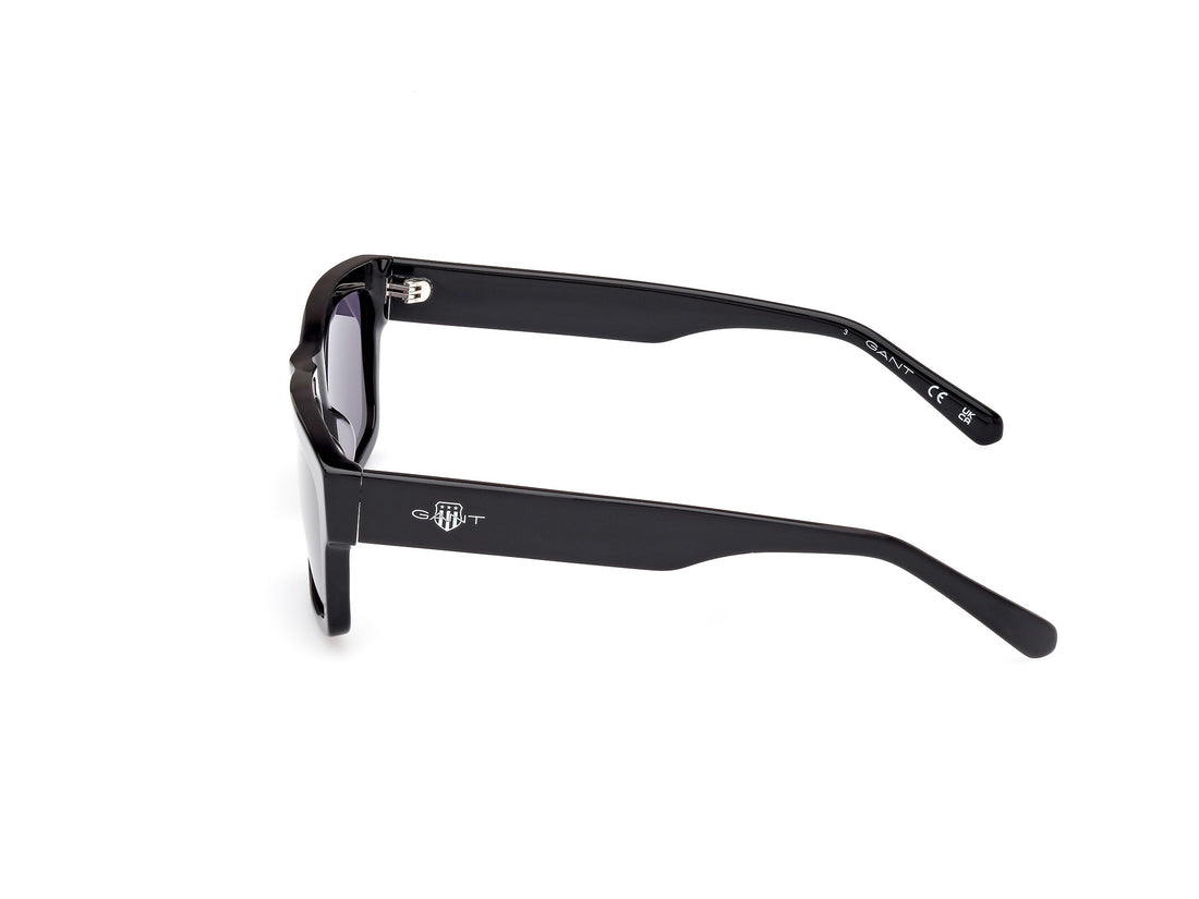 Occhiali da sole gant ga7230 01a negro masculino taglia 60mm - Vista dettagliata