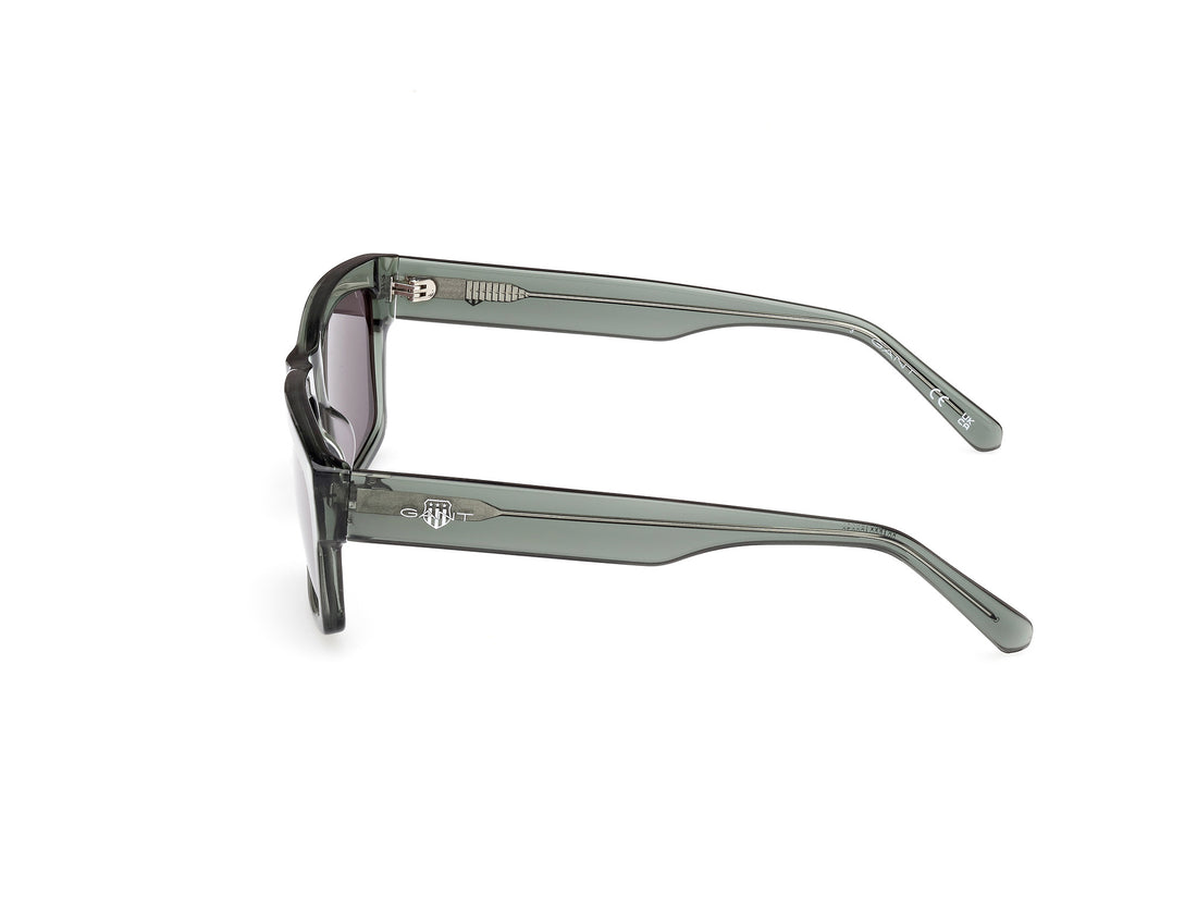 Occhiali da sole gant ga7230 96n verde masculino taglia 60mm - Vista dettagliata