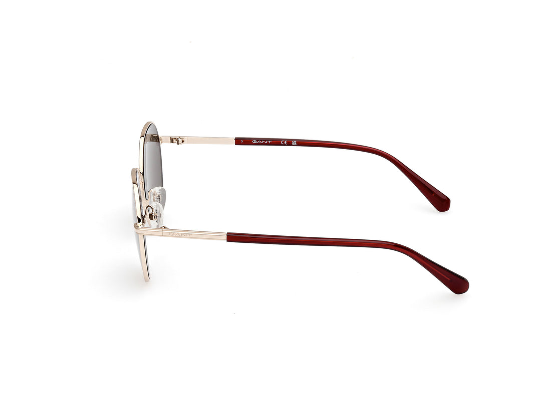 Occhiali da sole gant ga7233 32n dorado masculino taglia 53mm - Vista dettagliata