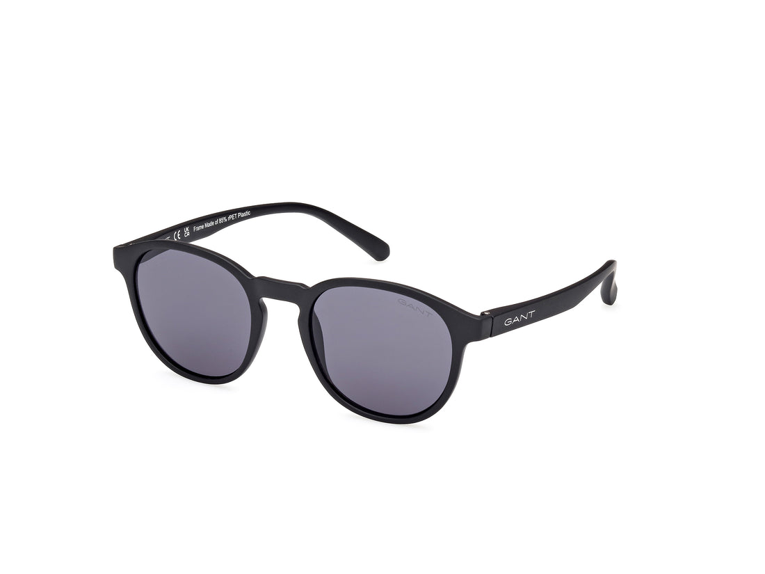 Occhiali da sole gant ga7234 02a negro masculino taglia 50mm - Vista principale