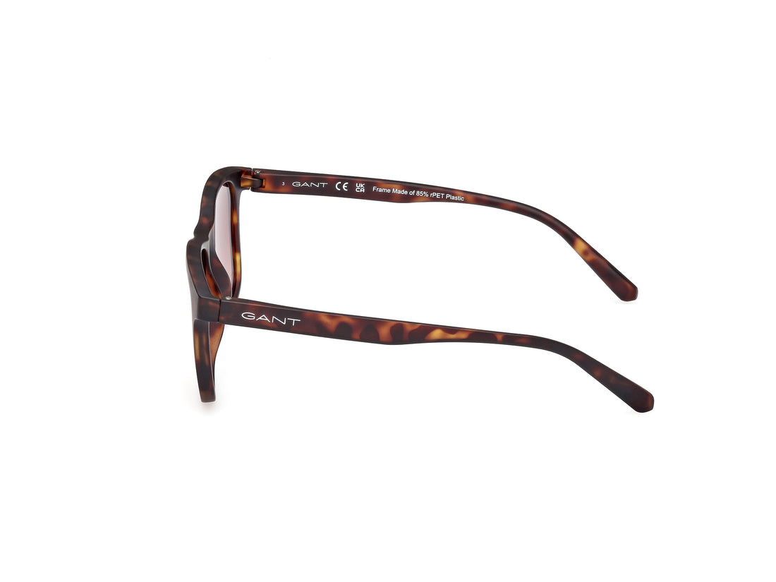 Occhiali da sole gant ga7235 52f havana masculino taglia 53mm - Vista dettagliata