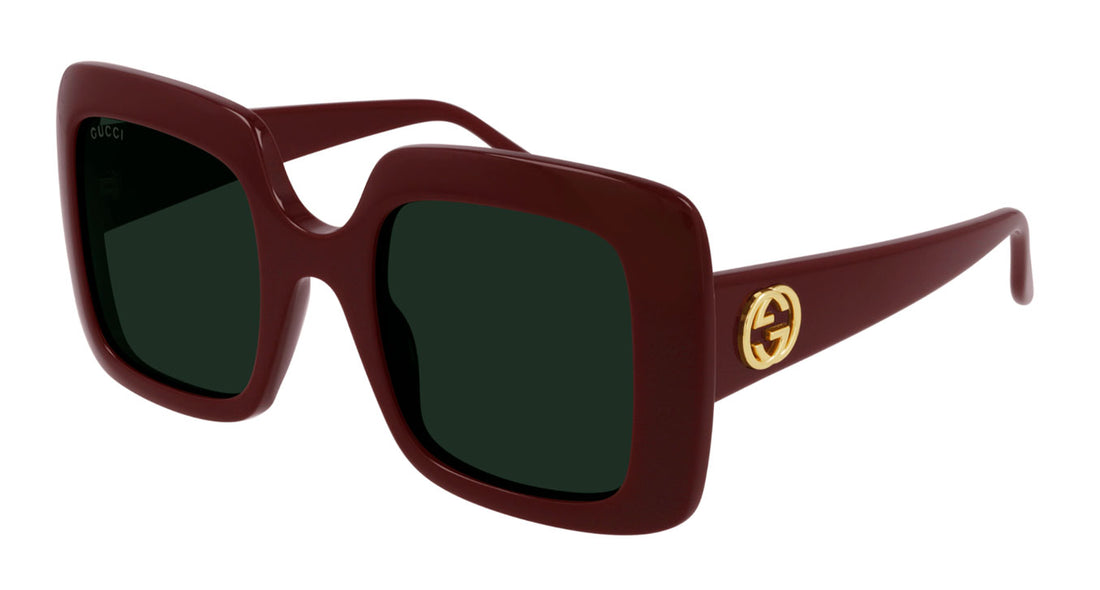 Gafas de sol gucci gg0896s 003 rojo square femenino talla 52mm - Vista principal