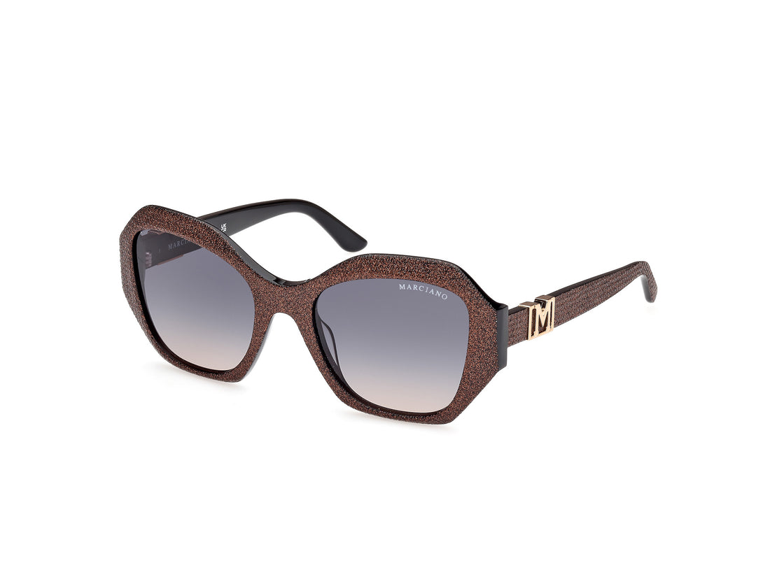 Gafas de sol guess by marciano gm00007 05w negro geometric femenino talla 54mm - Vista principal