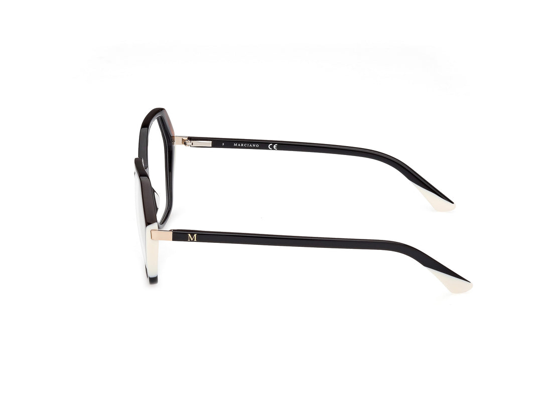 Occhiali da vista guess by marciano gm0389 005 negro geometric femenino taglia 55mm - Vista dettagliata