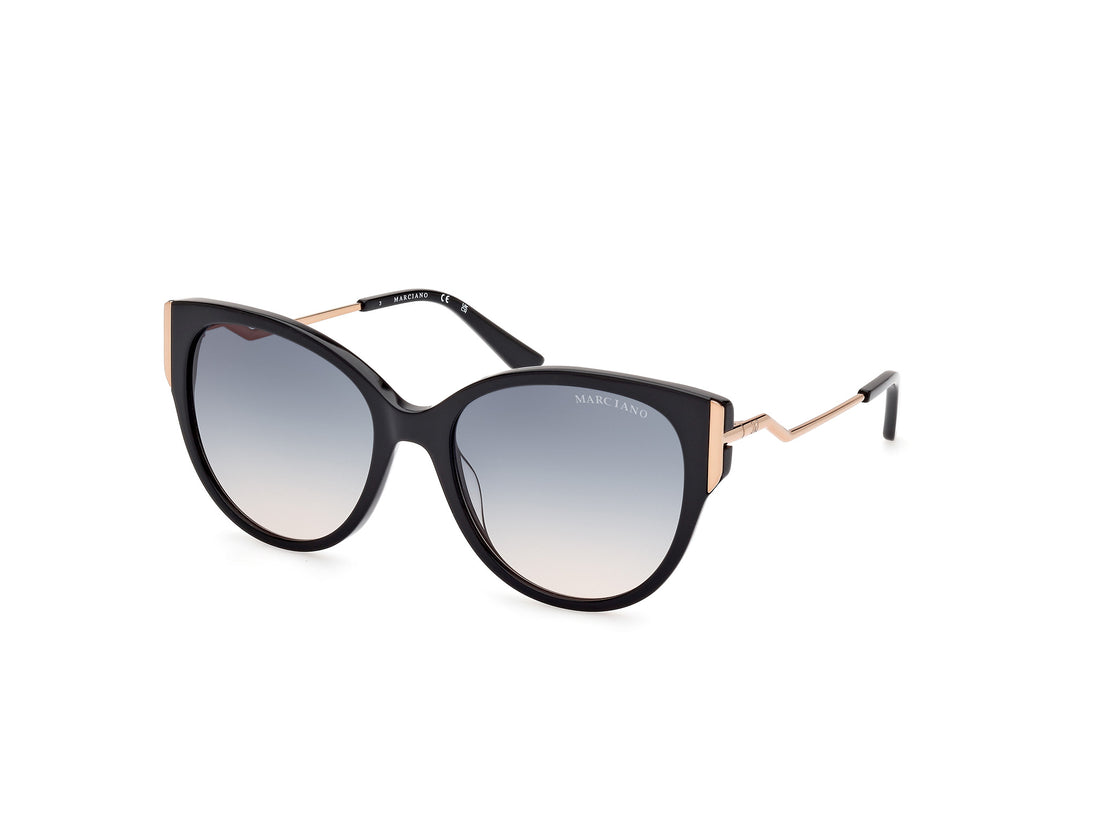 Gafas de sol guess by marciano gm0834 01w negro round femenino talla 56mm - Vista principal